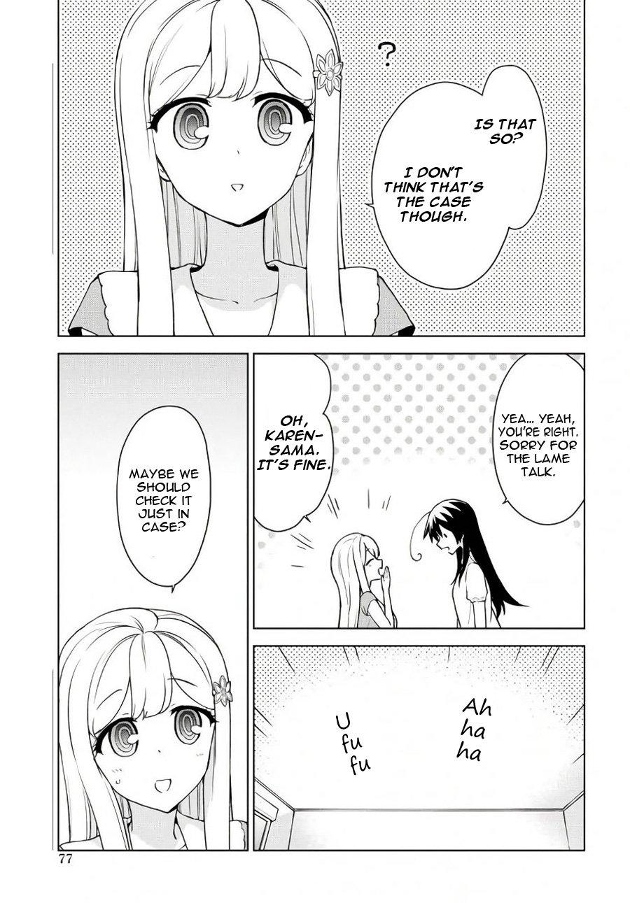Ore ga Ojou-sama Gakkou ni "Shomin Sample" Toshite Rachirareta Ken Chapter 75 page 14 - Chapter 75