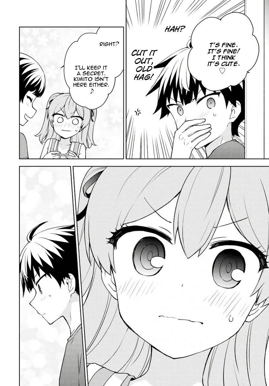 Ore ga Ojou-sama Gakkou ni "Shomin Sample" Toshite Rachirareta Ken Chapter 75 page 19 - Chapter 75