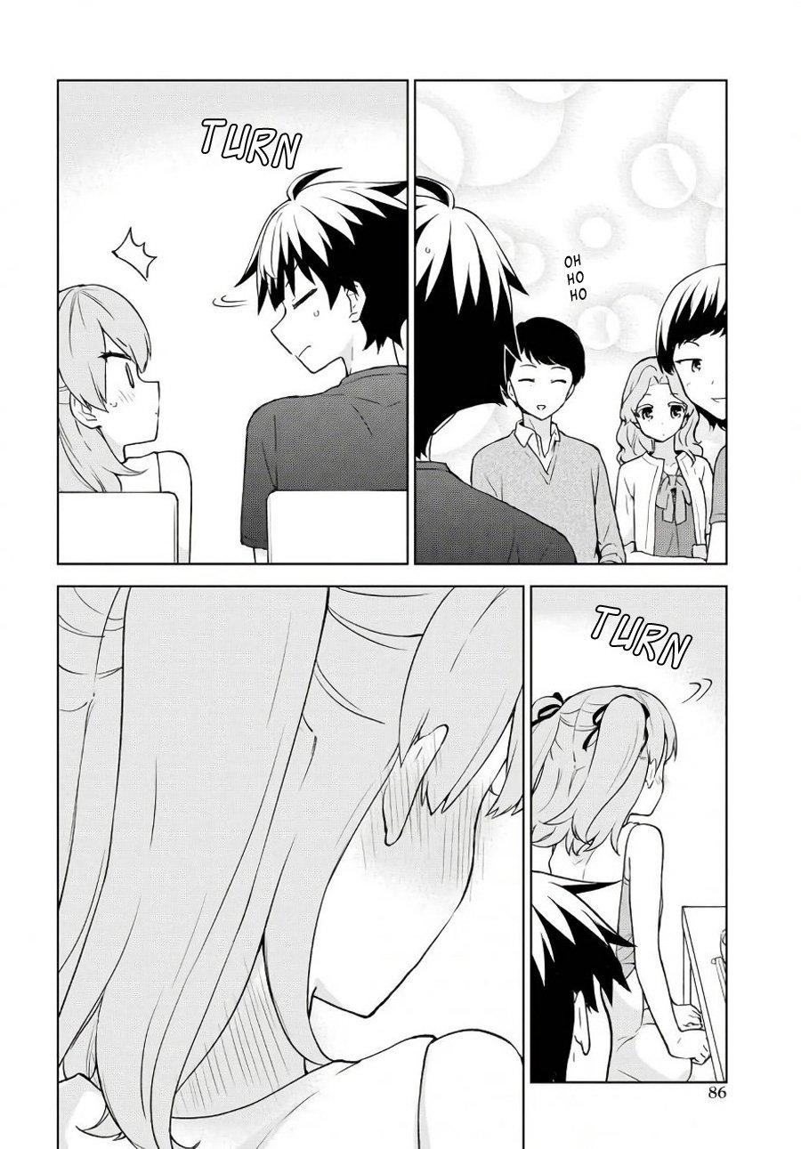Ore ga Ojou-sama Gakkou ni "Shomin Sample" Toshite Rachirareta Ken Chapter 75 page 23 - Chapter 75