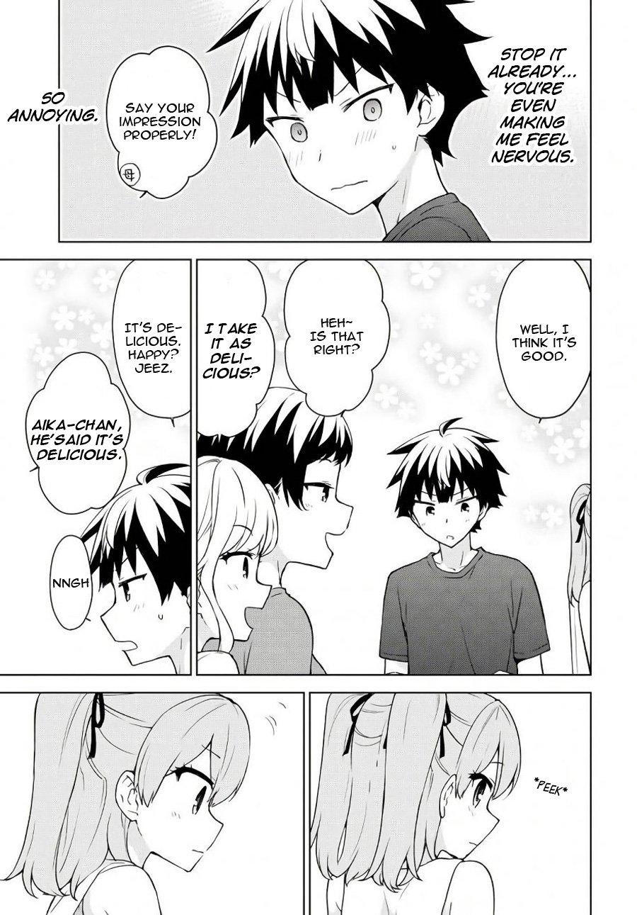Ore ga Ojou-sama Gakkou ni "Shomin Sample" Toshite Rachirareta Ken Chapter 75 page 24 - Chapter 75