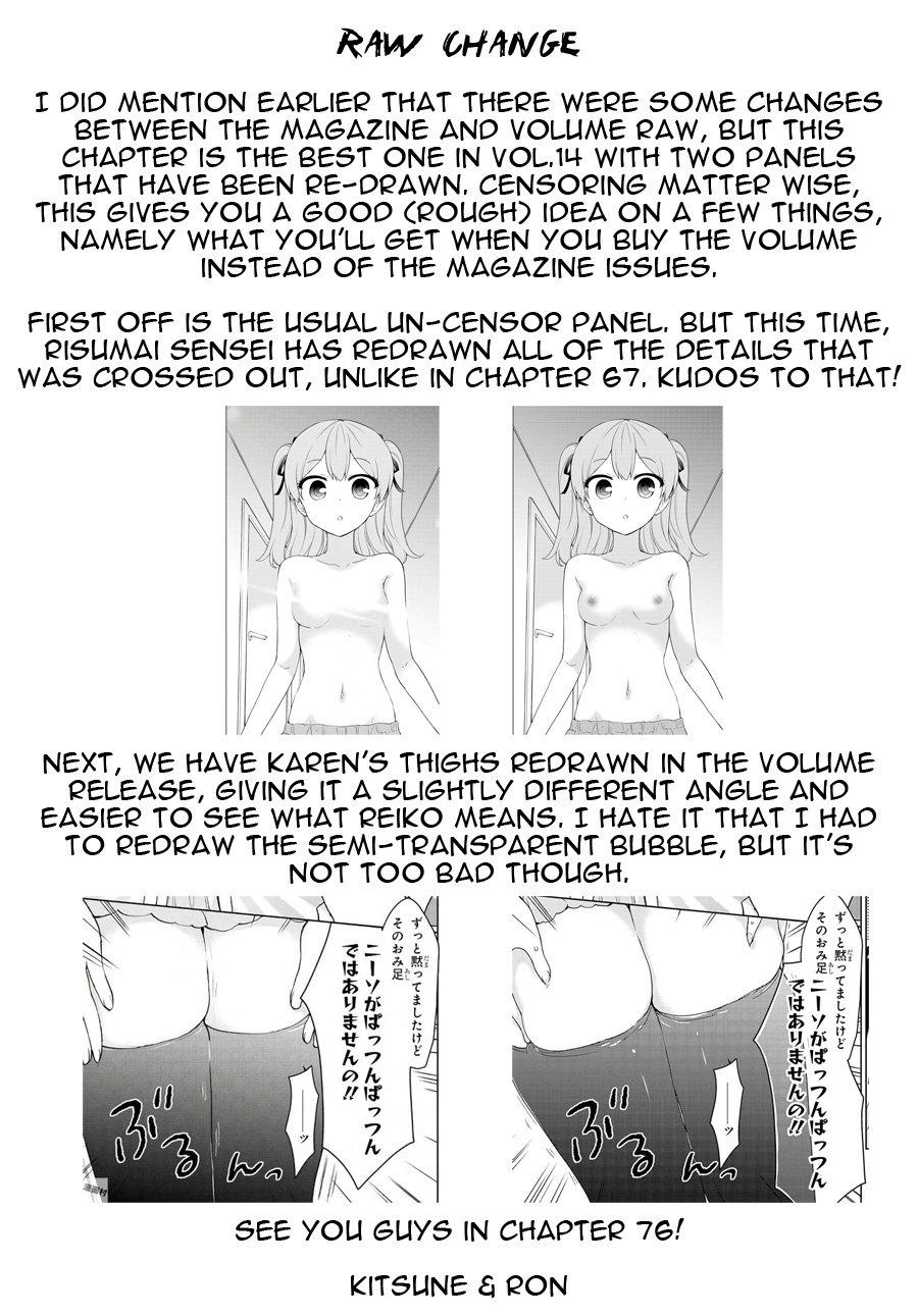 Ore ga Ojou-sama Gakkou ni "Shomin Sample" Toshite Rachirareta Ken Chapter 75 page 35 - Chapter 75