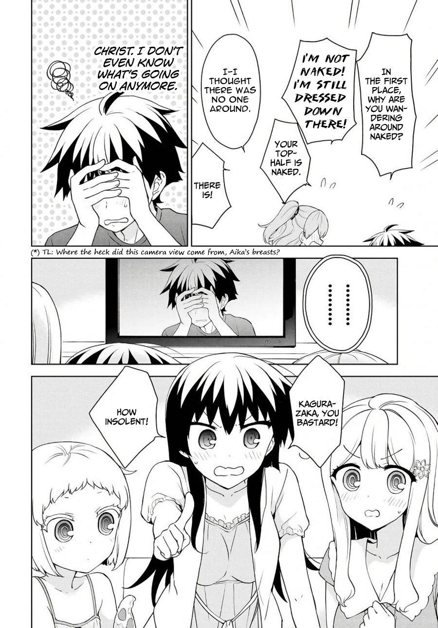 Ore ga Ojou-sama Gakkou ni "Shomin Sample" Toshite Rachirareta Ken Chapter 75 page 9 - Chapter 75