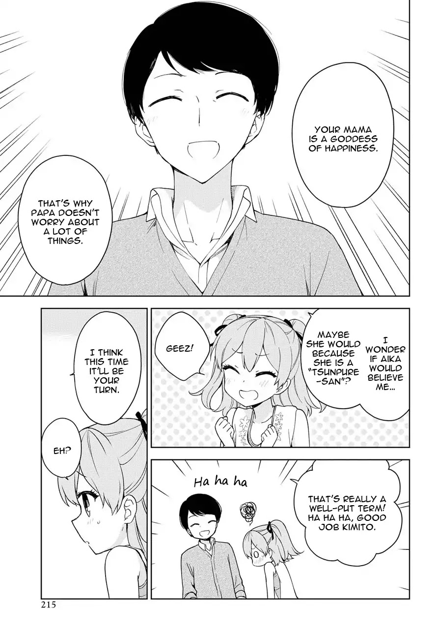 Ore ga Ojou-sama Gakkou ni "Shomin Sample" Toshite Rachirareta Ken Chapter 76 page 10 - Chapter 76: Yet we just had a really good talk
