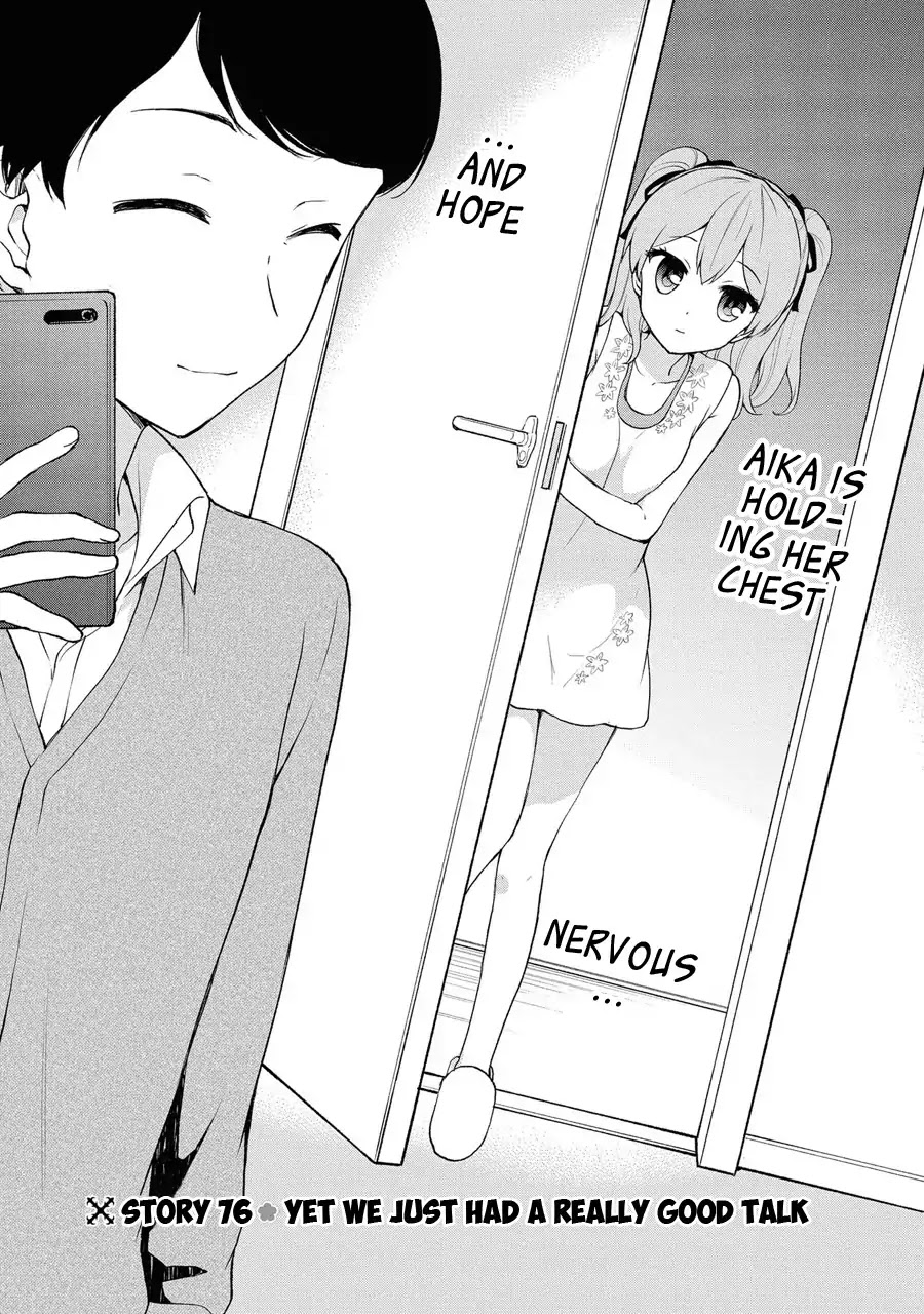 Ore ga Ojou-sama Gakkou ni "Shomin Sample" Toshite Rachirareta Ken Chapter 76 page 2 - Chapter 76: Yet we just had a really good talk