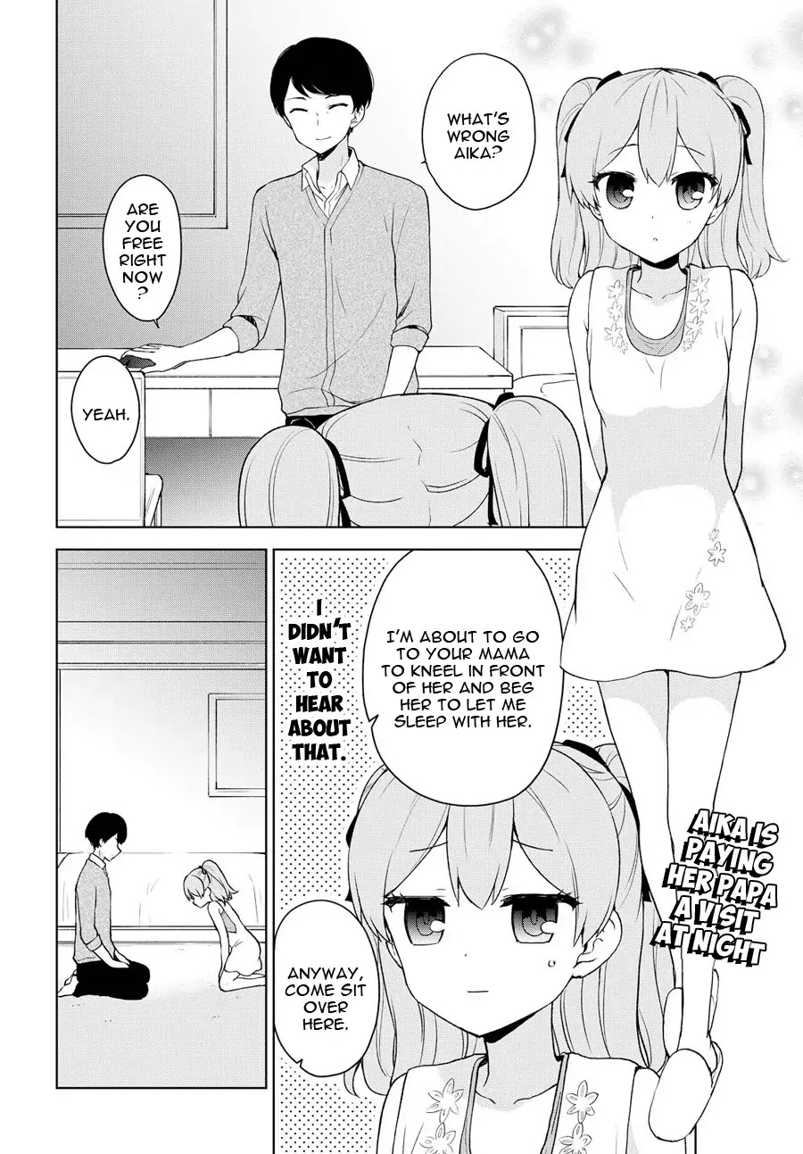 Ore ga Ojou-sama Gakkou ni "Shomin Sample" Toshite Rachirareta Ken Chapter 76 page 3 - Chapter 76: Yet we just had a really good talk