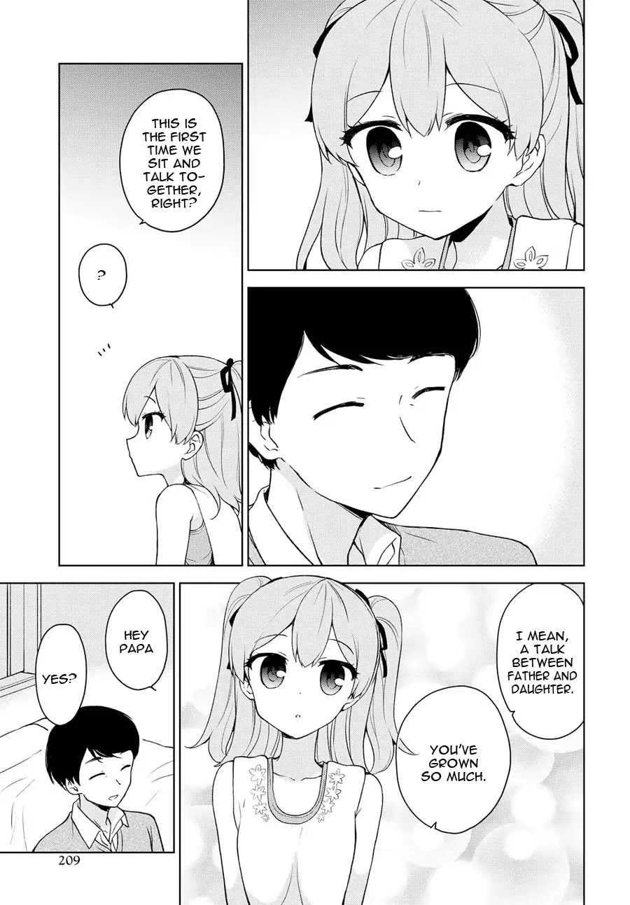 Ore ga Ojou-sama Gakkou ni "Shomin Sample" Toshite Rachirareta Ken Chapter 76 page 4 - Chapter 76: Yet we just had a really good talk