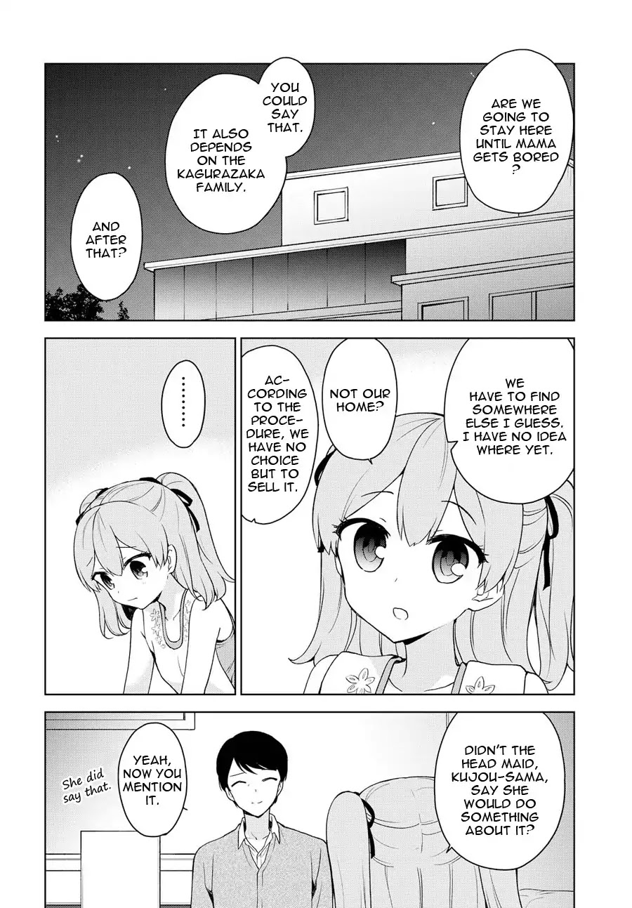 Ore ga Ojou-sama Gakkou ni "Shomin Sample" Toshite Rachirareta Ken Chapter 76 page 5 - Chapter 76: Yet we just had a really good talk