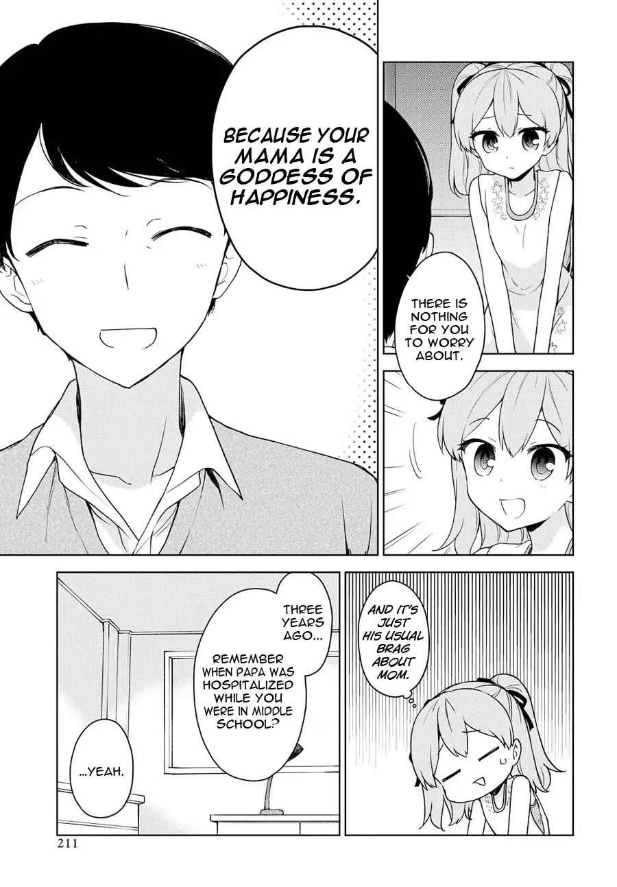 Ore ga Ojou-sama Gakkou ni "Shomin Sample" Toshite Rachirareta Ken Chapter 76 page 6 - Chapter 76: Yet we just had a really good talk