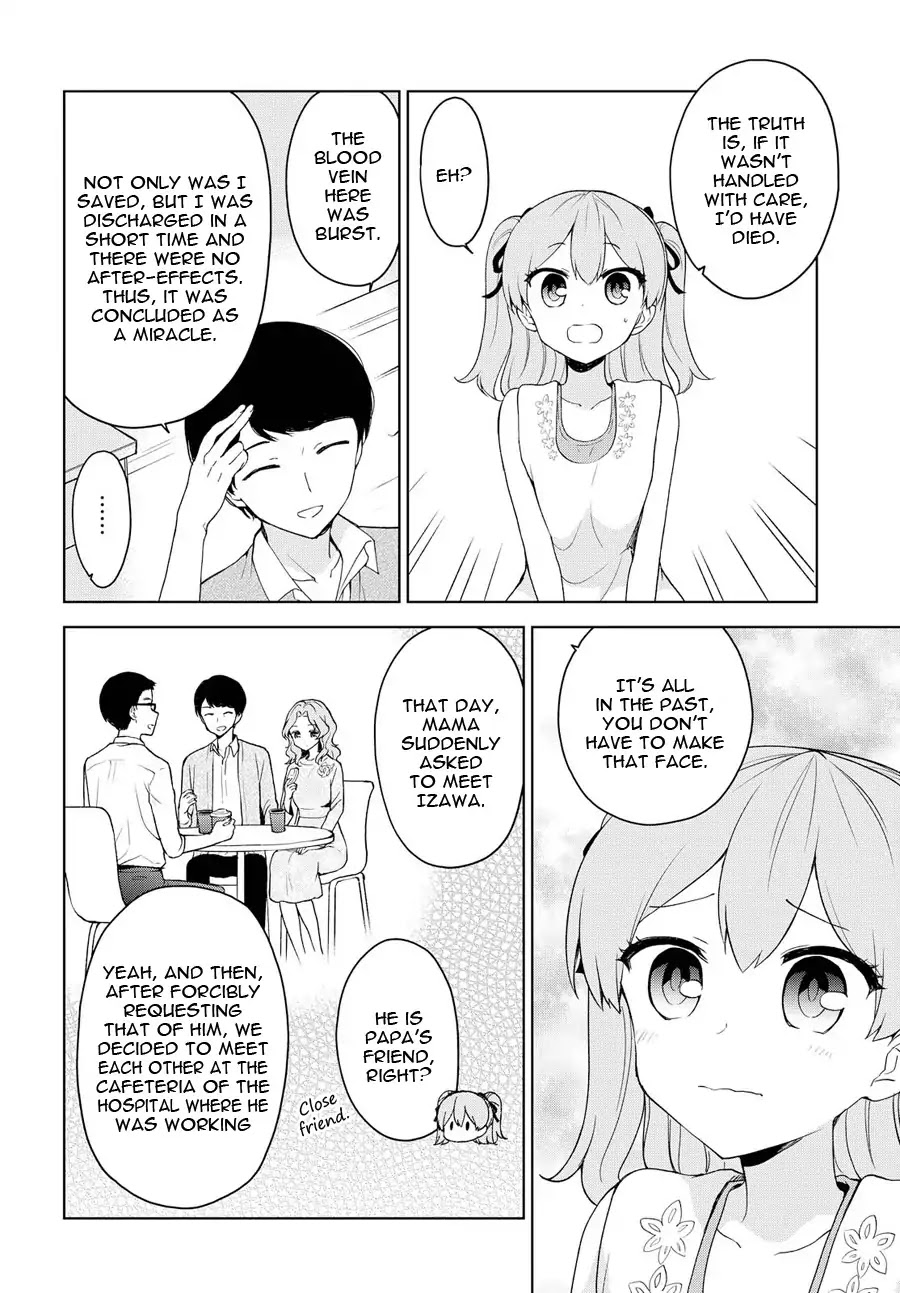 Ore ga Ojou-sama Gakkou ni "Shomin Sample" Toshite Rachirareta Ken Chapter 76 page 7 - Chapter 76: Yet we just had a really good talk