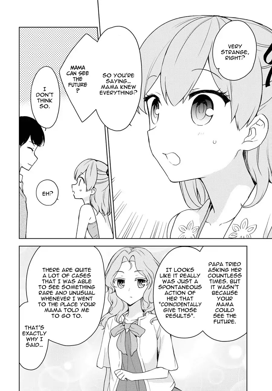 Ore ga Ojou-sama Gakkou ni "Shomin Sample" Toshite Rachirareta Ken Chapter 76 page 9 - Chapter 76: Yet we just had a really good talk