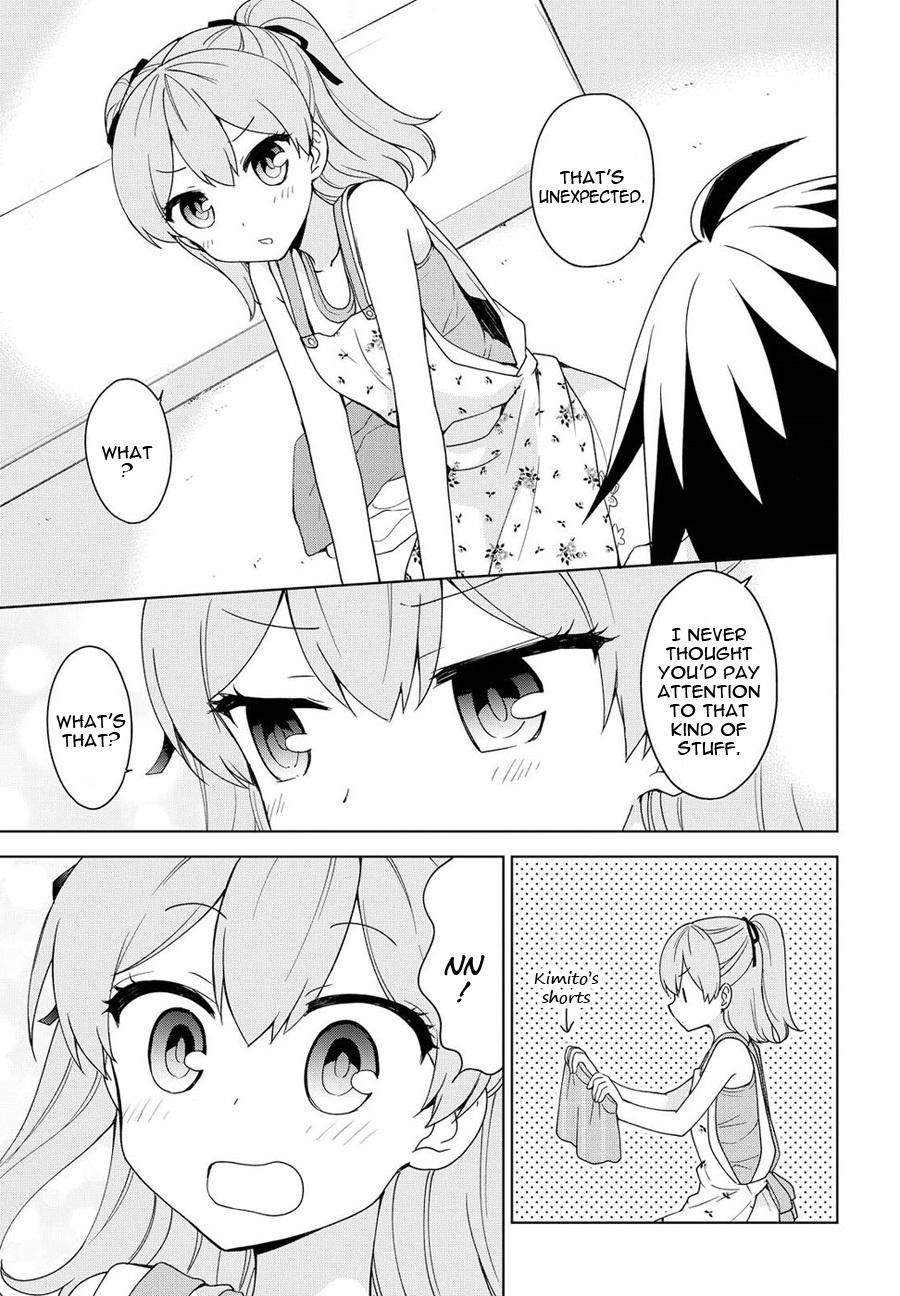 Ore ga Ojou-sama Gakkou ni "Shomin Sample" Toshite Rachirareta Ken Chapter 77 page 10 - Chapter 77: I've been tainted by Kimito