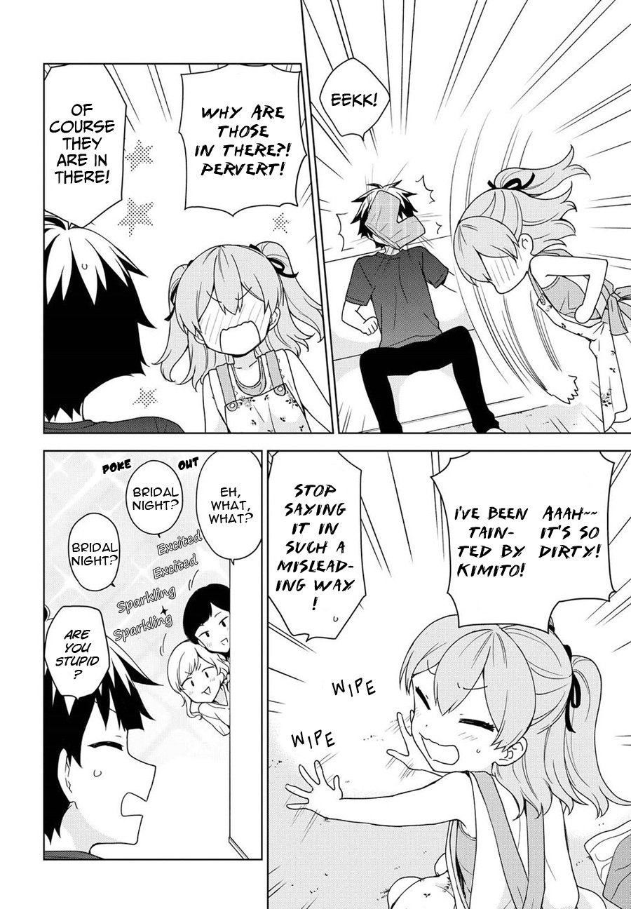 Ore ga Ojou-sama Gakkou ni "Shomin Sample" Toshite Rachirareta Ken Chapter 77 page 11 - Chapter 77: I've been tainted by Kimito