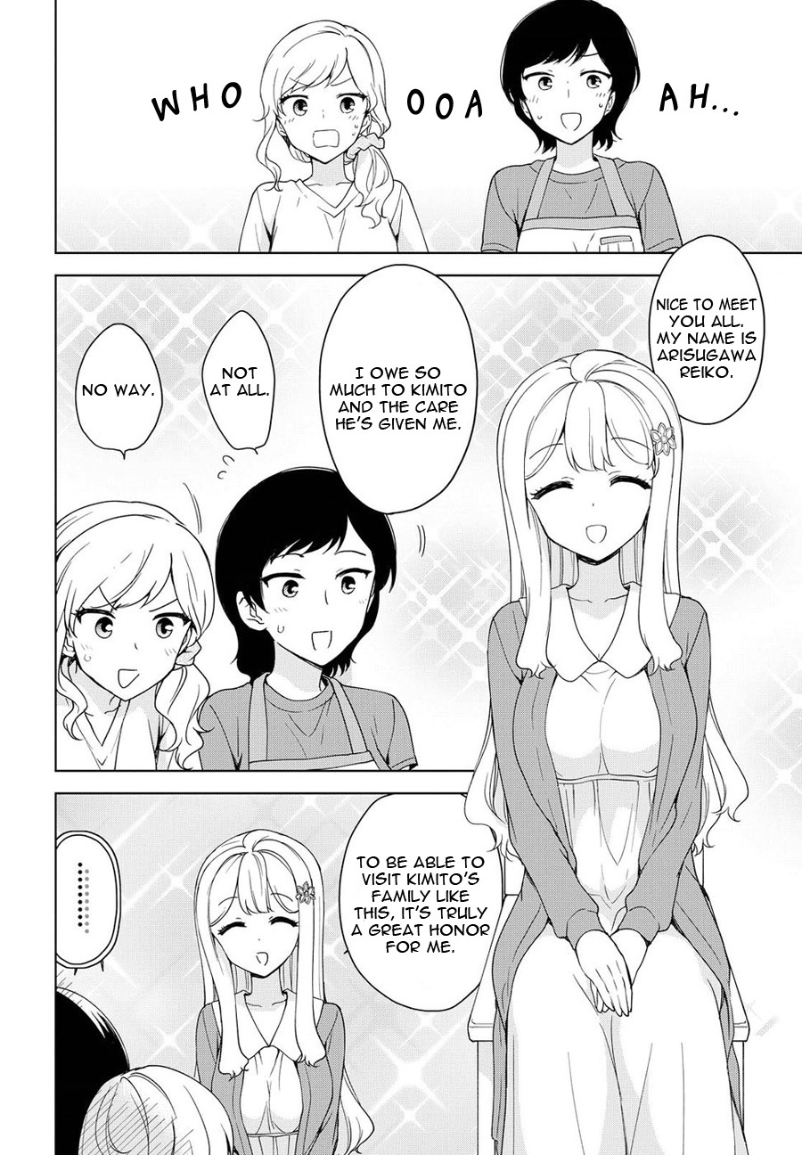Ore ga Ojou-sama Gakkou ni "Shomin Sample" Toshite Rachirareta Ken Chapter 77 page 13 - Chapter 77: I've been tainted by Kimito