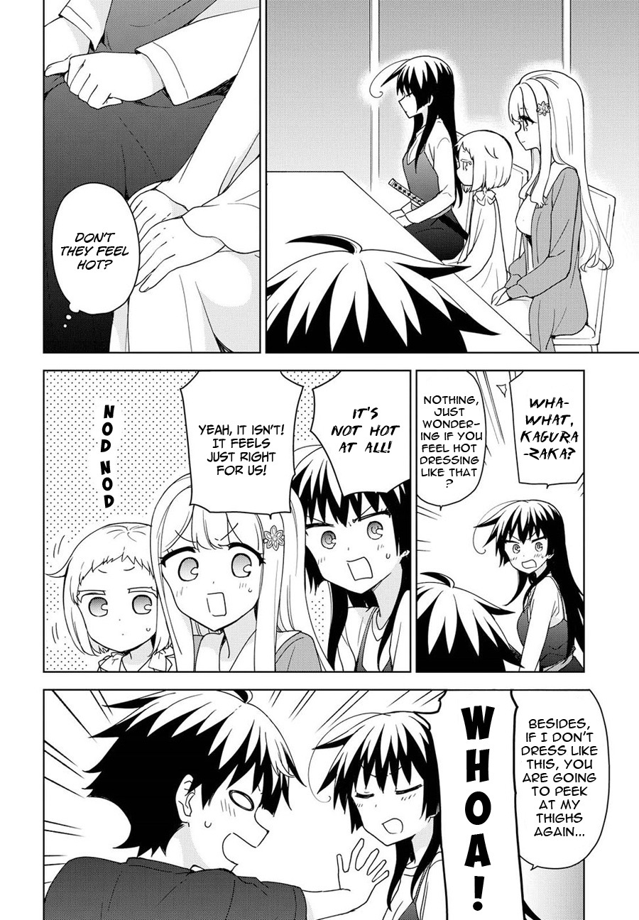 Ore ga Ojou-sama Gakkou ni "Shomin Sample" Toshite Rachirareta Ken Chapter 77 page 15 - Chapter 77: I've been tainted by Kimito