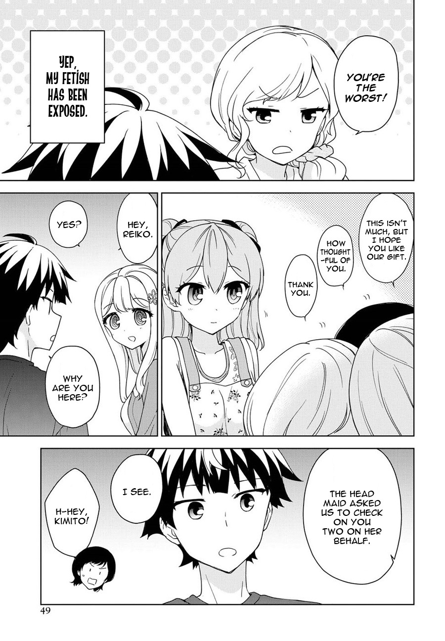 Ore ga Ojou-sama Gakkou ni "Shomin Sample" Toshite Rachirareta Ken Chapter 77 page 16 - Chapter 77: I've been tainted by Kimito