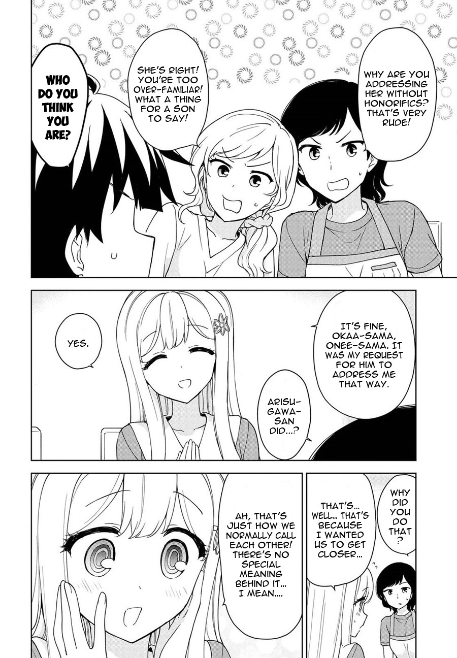Ore ga Ojou-sama Gakkou ni "Shomin Sample" Toshite Rachirareta Ken Chapter 77 page 17 - Chapter 77: I've been tainted by Kimito