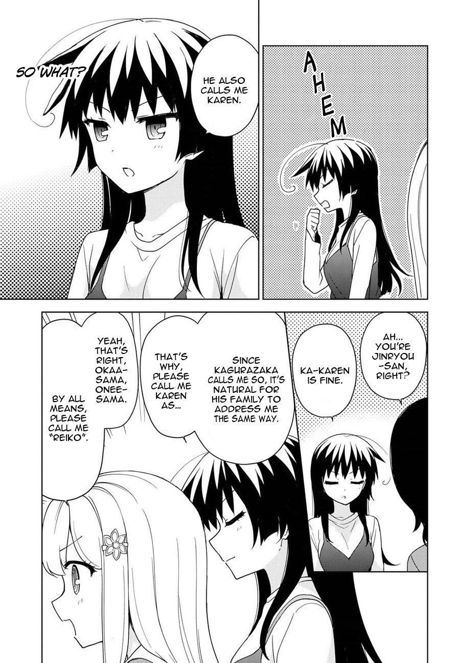 Ore ga Ojou-sama Gakkou ni "Shomin Sample" Toshite Rachirareta Ken Chapter 77 page 18 - Chapter 77: I've been tainted by Kimito