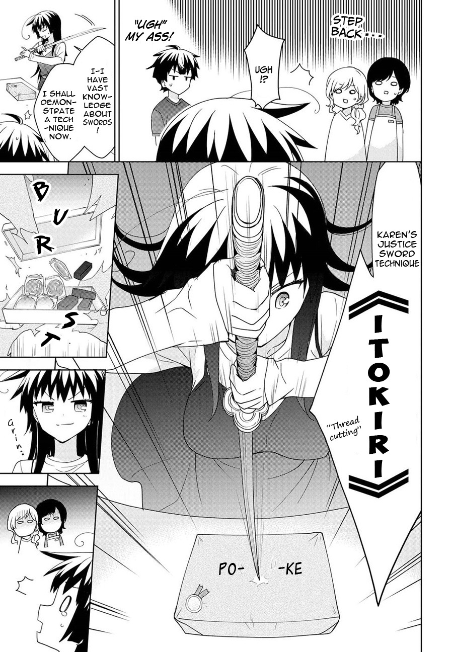 Ore ga Ojou-sama Gakkou ni "Shomin Sample" Toshite Rachirareta Ken Chapter 77 page 20 - Chapter 77: I've been tainted by Kimito