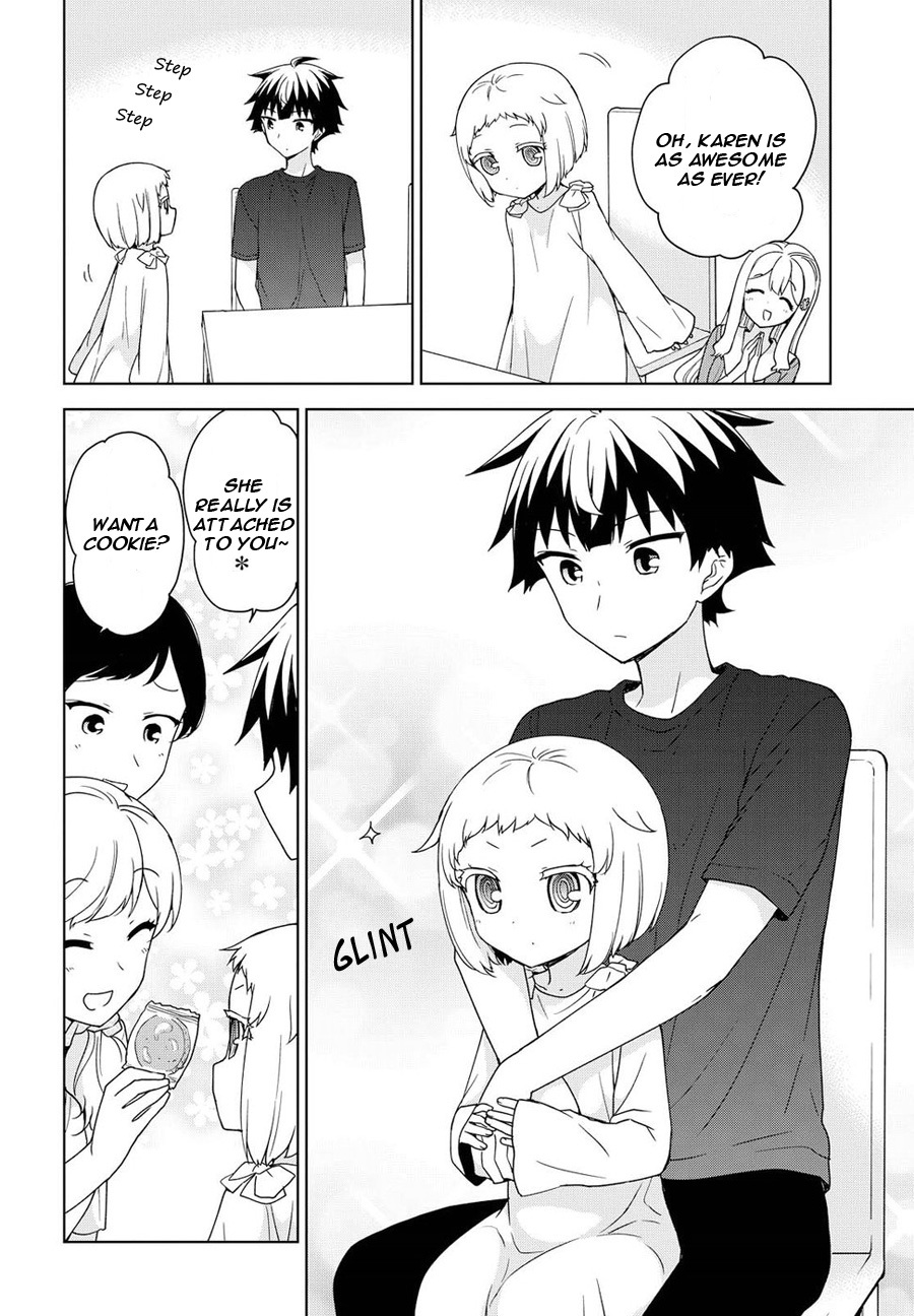 Ore ga Ojou-sama Gakkou ni "Shomin Sample" Toshite Rachirareta Ken Chapter 77 page 21 - Chapter 77: I've been tainted by Kimito