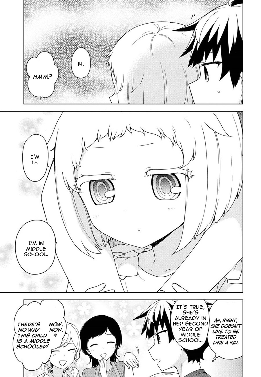 Ore ga Ojou-sama Gakkou ni "Shomin Sample" Toshite Rachirareta Ken Chapter 77 page 22 - Chapter 77: I've been tainted by Kimito