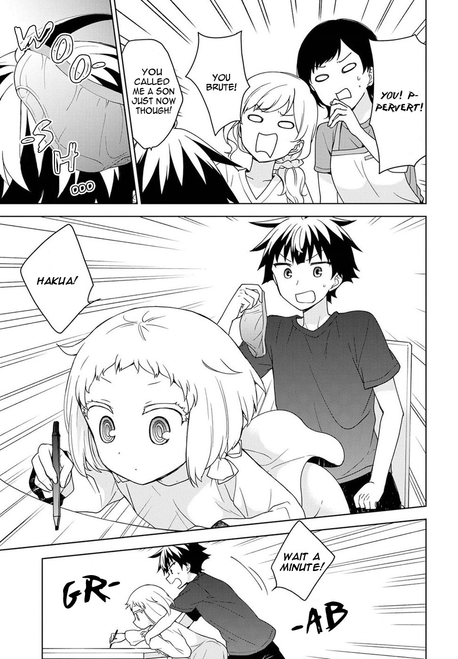 Ore ga Ojou-sama Gakkou ni "Shomin Sample" Toshite Rachirareta Ken Chapter 77 page 24 - Chapter 77: I've been tainted by Kimito