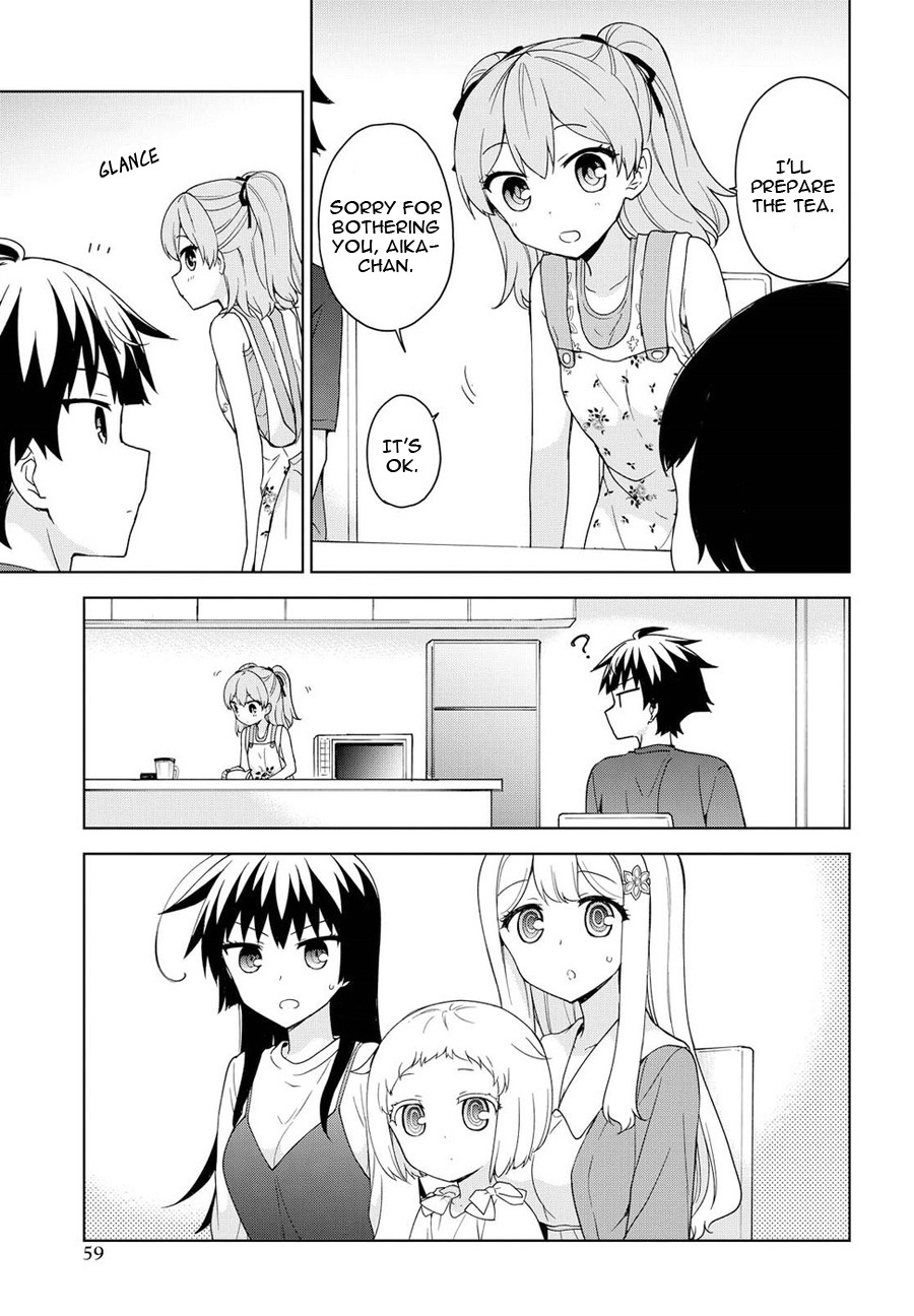 Ore ga Ojou-sama Gakkou ni "Shomin Sample" Toshite Rachirareta Ken Chapter 77 page 26 - Chapter 77: I've been tainted by Kimito