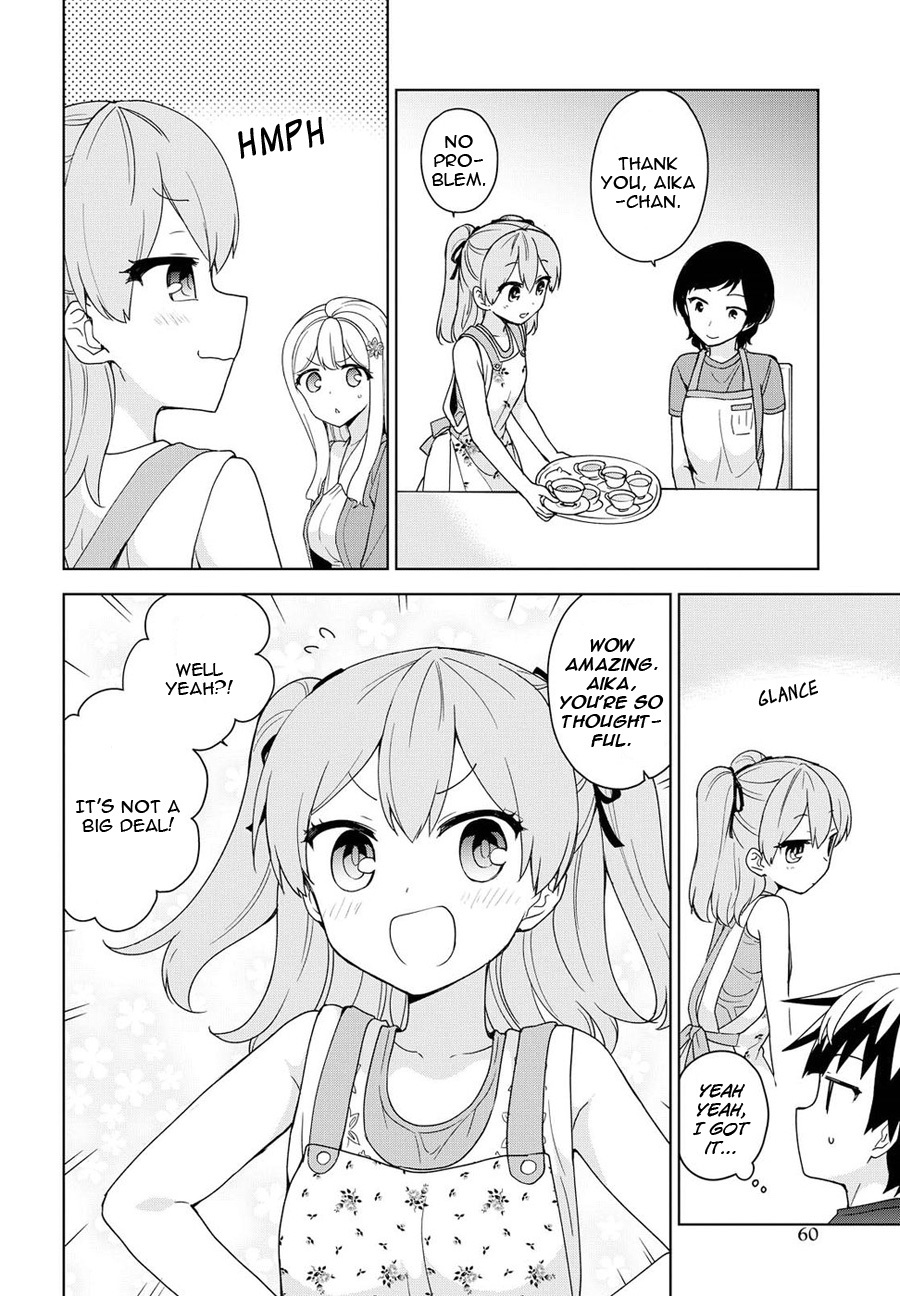 Ore ga Ojou-sama Gakkou ni "Shomin Sample" Toshite Rachirareta Ken Chapter 77 page 27 - Chapter 77: I've been tainted by Kimito