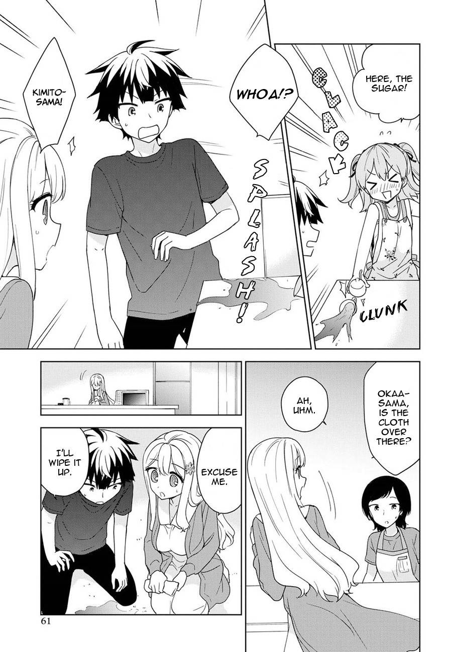 Ore ga Ojou-sama Gakkou ni "Shomin Sample" Toshite Rachirareta Ken Chapter 77 page 28 - Chapter 77: I've been tainted by Kimito