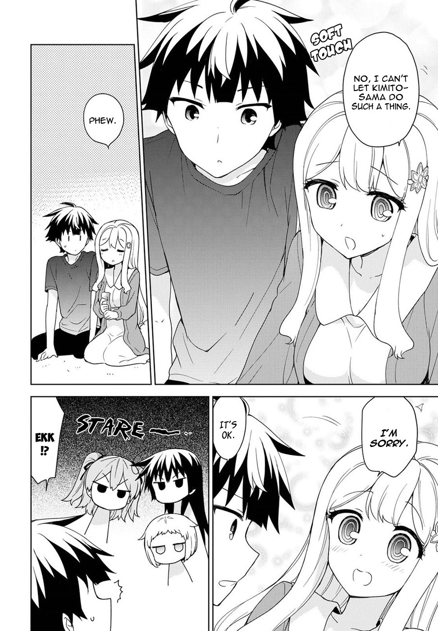 Ore ga Ojou-sama Gakkou ni "Shomin Sample" Toshite Rachirareta Ken Chapter 77 page 29 - Chapter 77: I've been tainted by Kimito