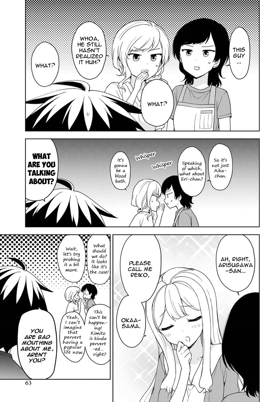 Ore ga Ojou-sama Gakkou ni "Shomin Sample" Toshite Rachirareta Ken Chapter 77 page 30 - Chapter 77: I've been tainted by Kimito