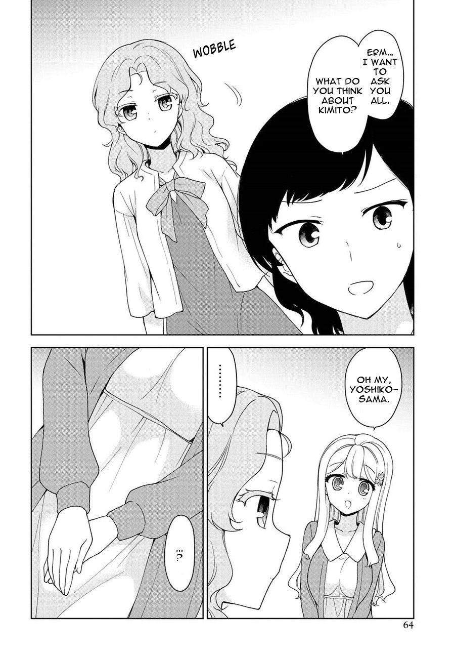 Ore ga Ojou-sama Gakkou ni "Shomin Sample" Toshite Rachirareta Ken Chapter 77 page 31 - Chapter 77: I've been tainted by Kimito