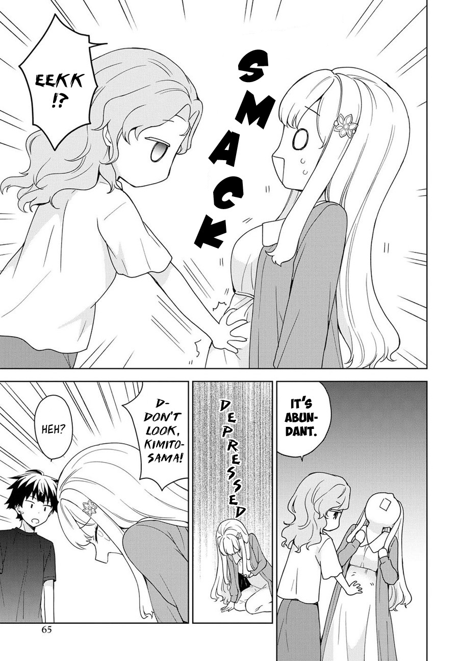 Ore ga Ojou-sama Gakkou ni "Shomin Sample" Toshite Rachirareta Ken Chapter 77 page 32 - Chapter 77: I've been tainted by Kimito