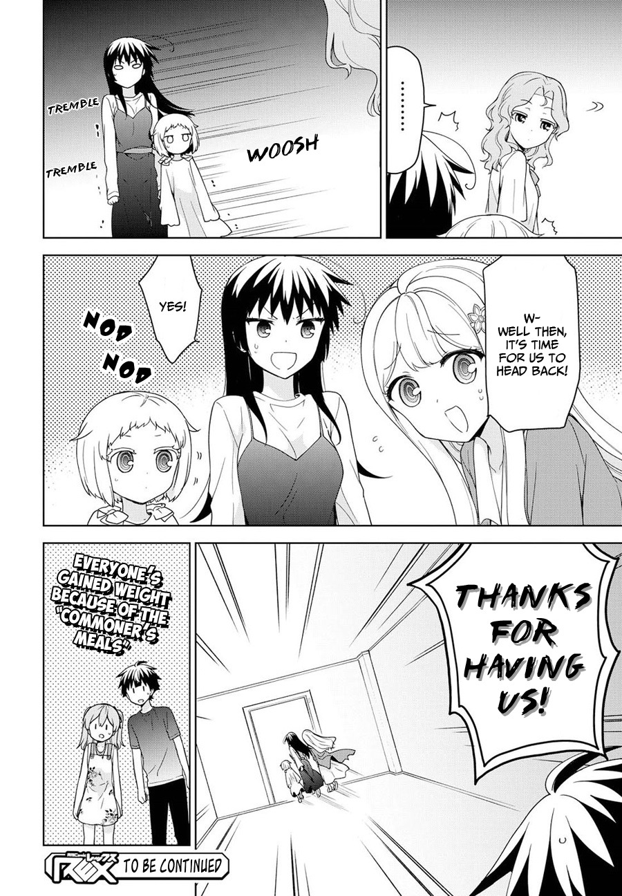 Ore ga Ojou-sama Gakkou ni "Shomin Sample" Toshite Rachirareta Ken Chapter 77 page 33 - Chapter 77: I've been tainted by Kimito