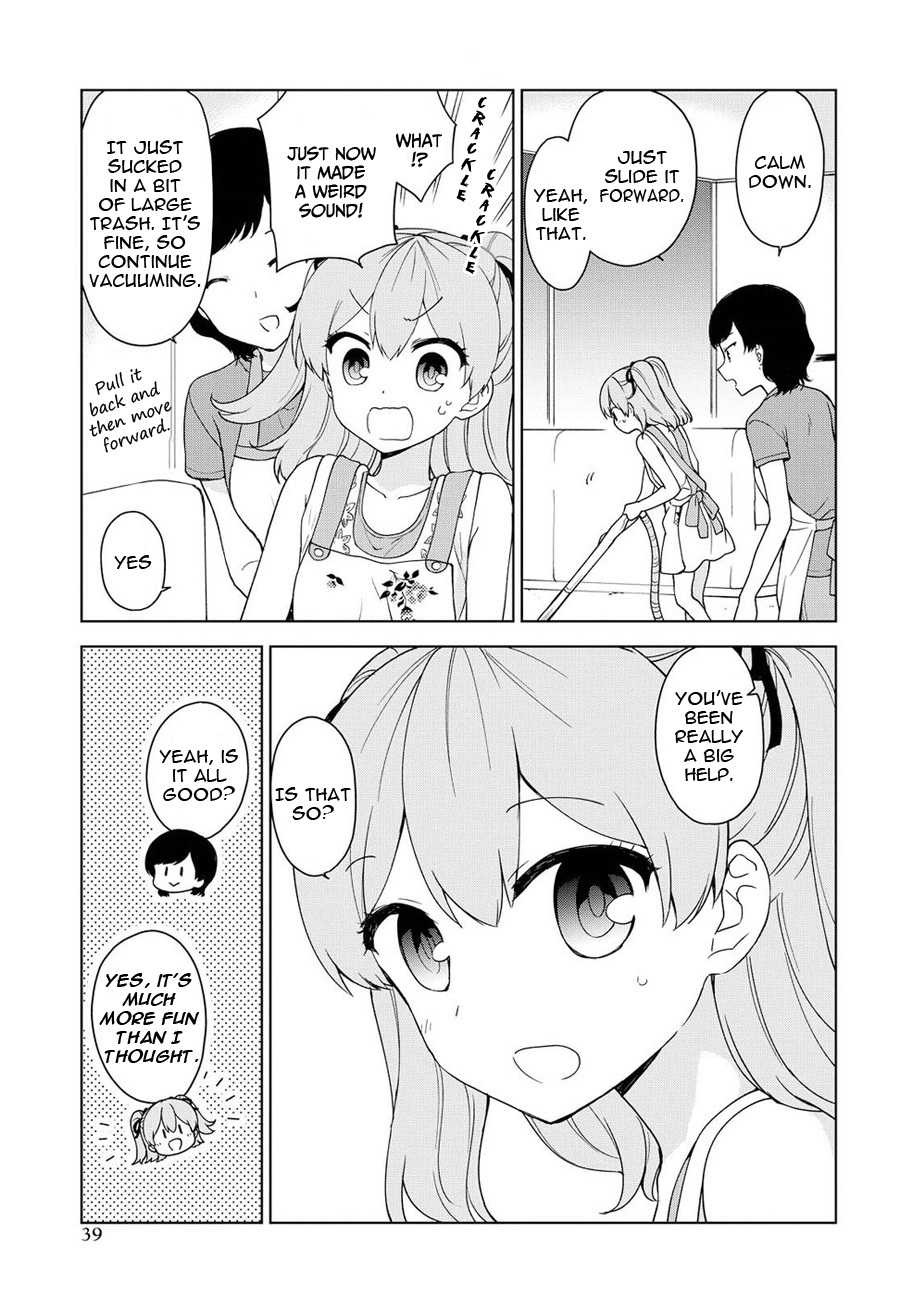Ore ga Ojou-sama Gakkou ni "Shomin Sample" Toshite Rachirareta Ken Chapter 77 page 6 - Chapter 77: I've been tainted by Kimito