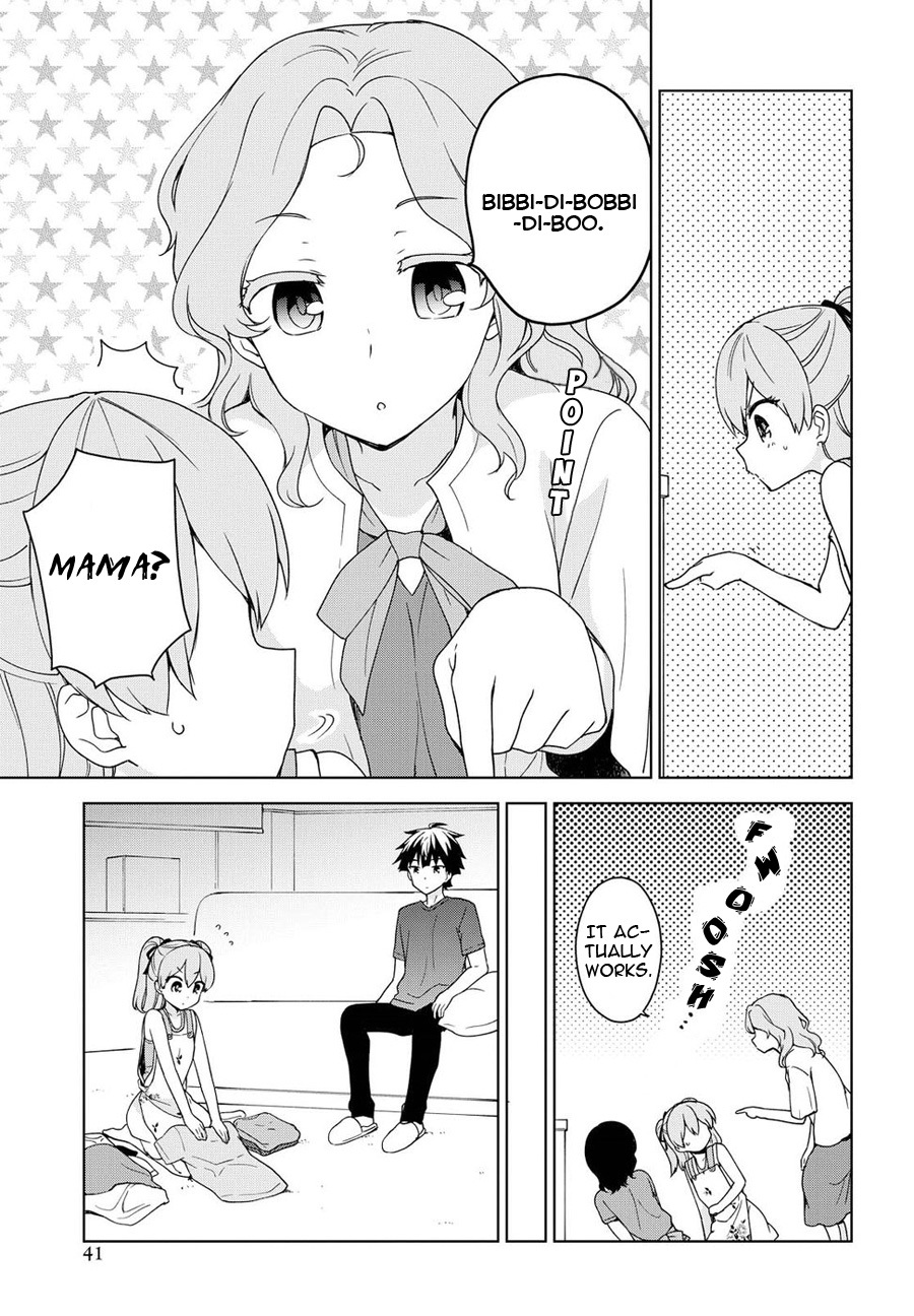 Ore ga Ojou-sama Gakkou ni "Shomin Sample" Toshite Rachirareta Ken Chapter 77 page 8 - Chapter 77: I've been tainted by Kimito