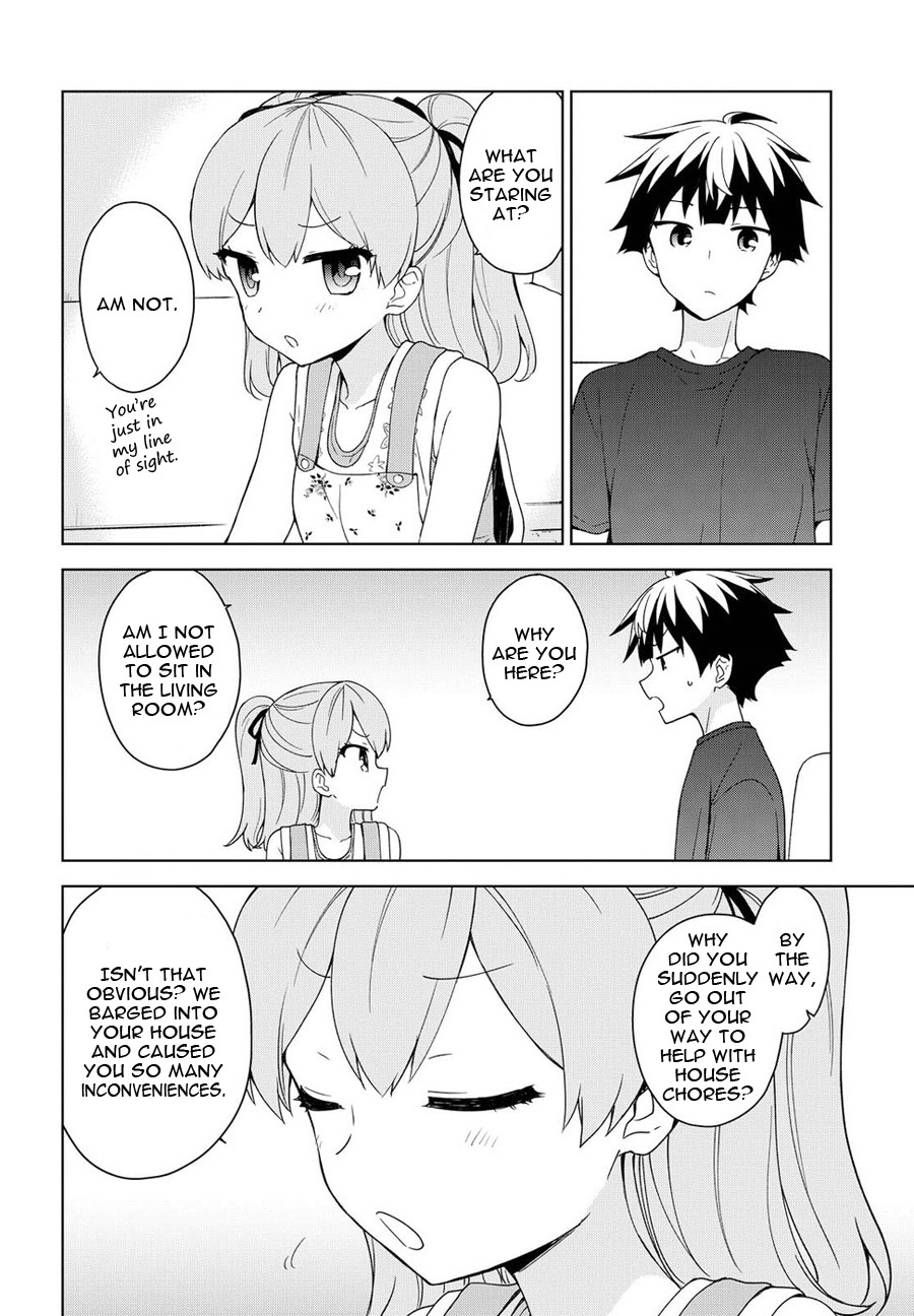 Ore ga Ojou-sama Gakkou ni "Shomin Sample" Toshite Rachirareta Ken Chapter 77 page 9 - Chapter 77: I've been tainted by Kimito