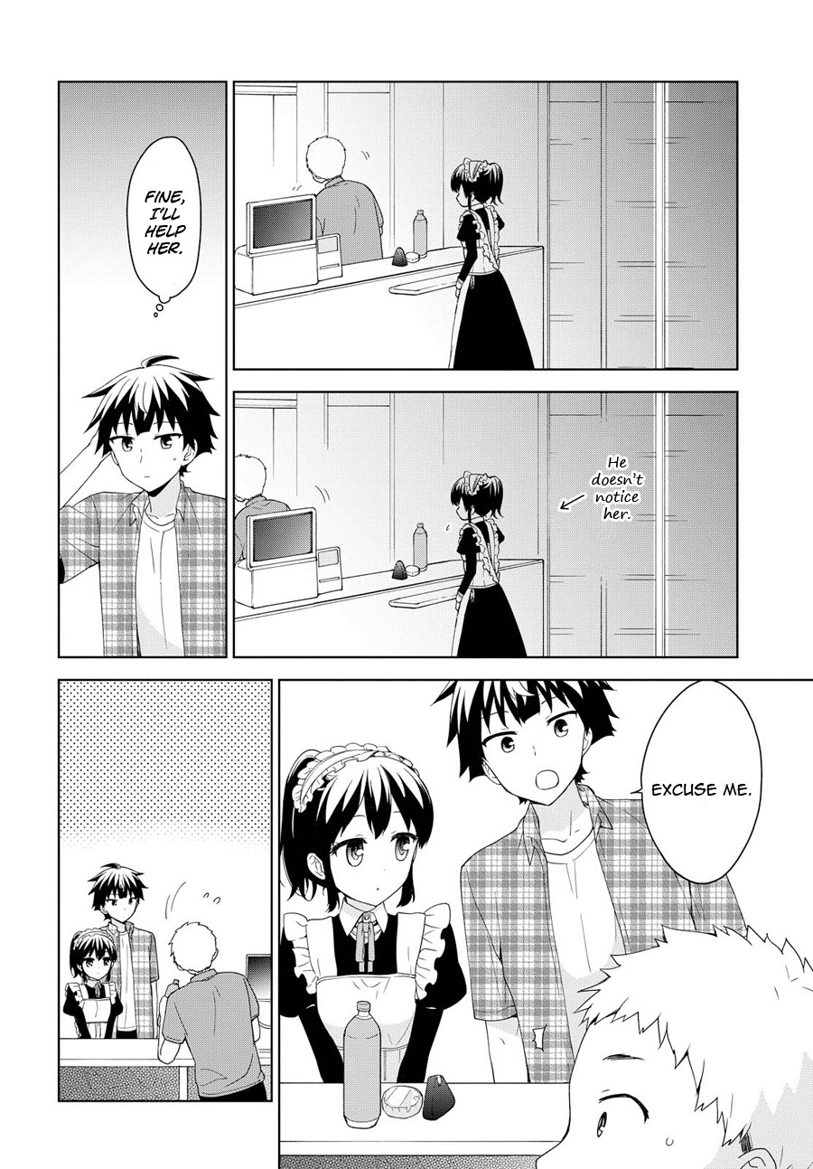 Ore ga Ojou-sama Gakkou ni "Shomin Sample" Toshite Rachirareta Ken Chapter 78 page 10 - Chapter 78: Or rather, I want to see them