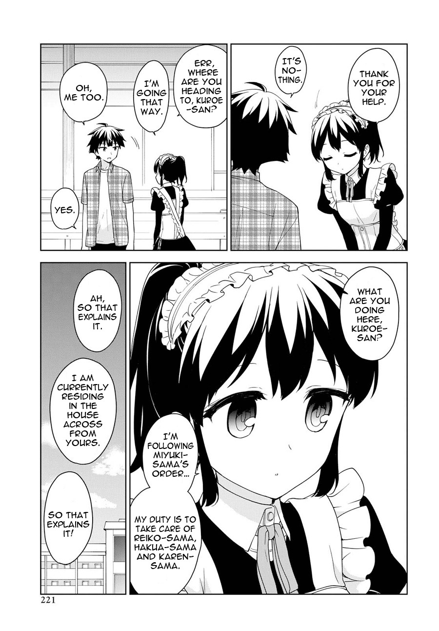 Ore ga Ojou-sama Gakkou ni "Shomin Sample" Toshite Rachirareta Ken Chapter 78 page 11 - Chapter 78: Or rather, I want to see them