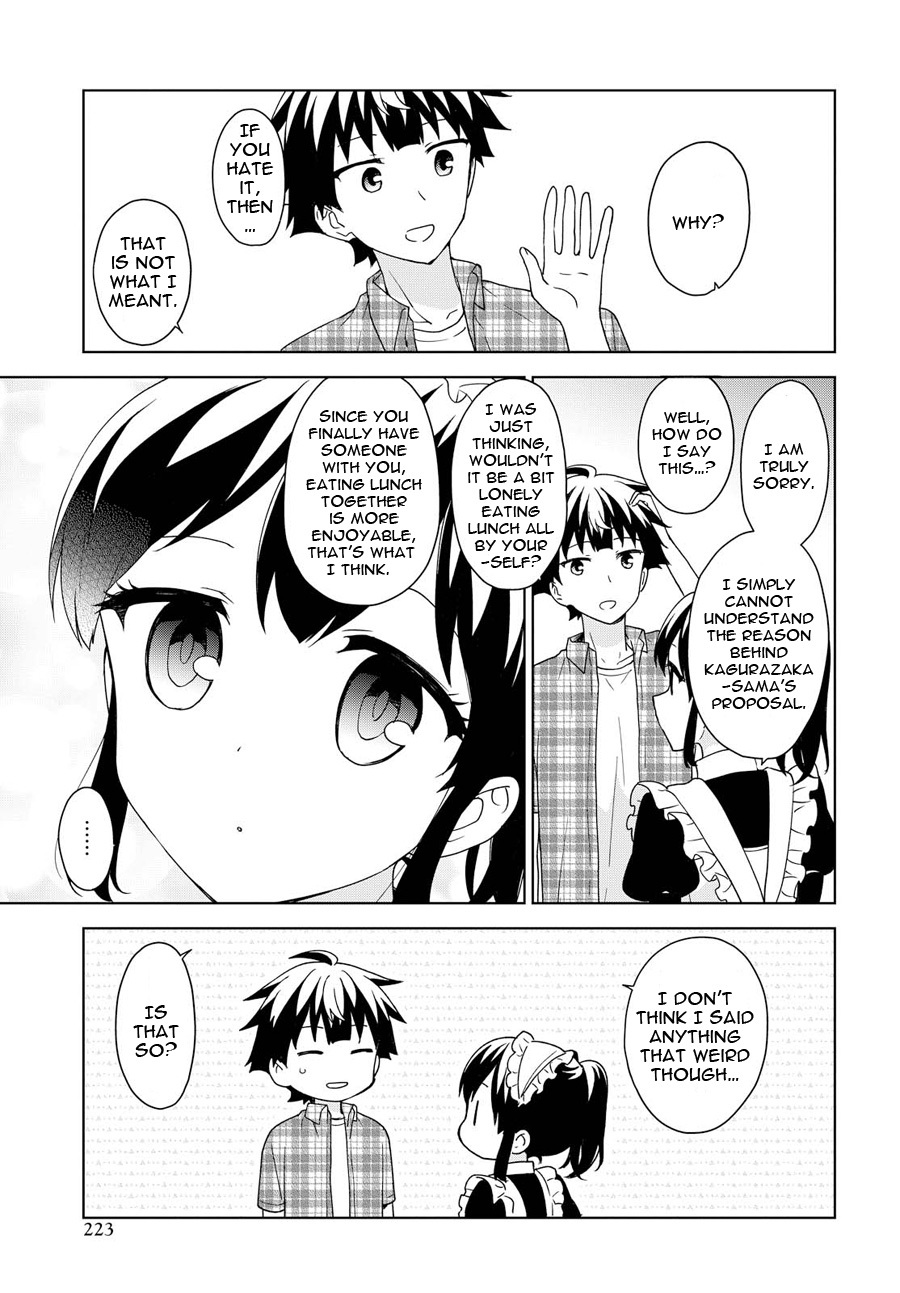 Ore ga Ojou-sama Gakkou ni "Shomin Sample" Toshite Rachirareta Ken Chapter 78 page 13 - Chapter 78: Or rather, I want to see them