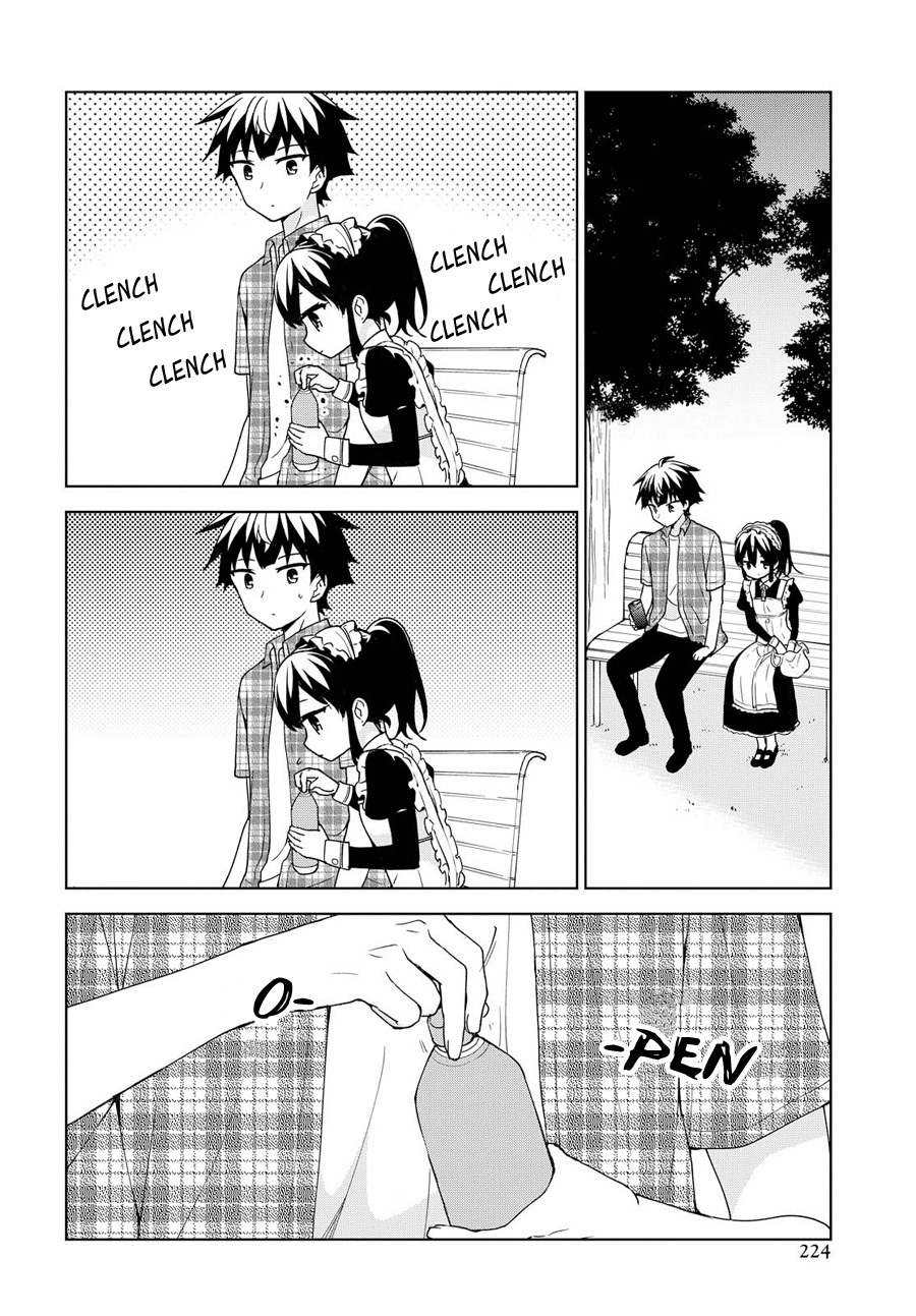 Ore ga Ojou-sama Gakkou ni "Shomin Sample" Toshite Rachirareta Ken Chapter 78 page 14 - Chapter 78: Or rather, I want to see them