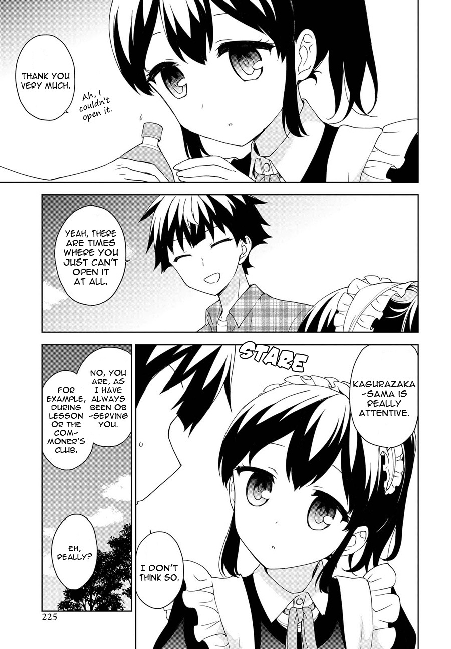 Ore ga Ojou-sama Gakkou ni "Shomin Sample" Toshite Rachirareta Ken Chapter 78 page 15 - Chapter 78: Or rather, I want to see them