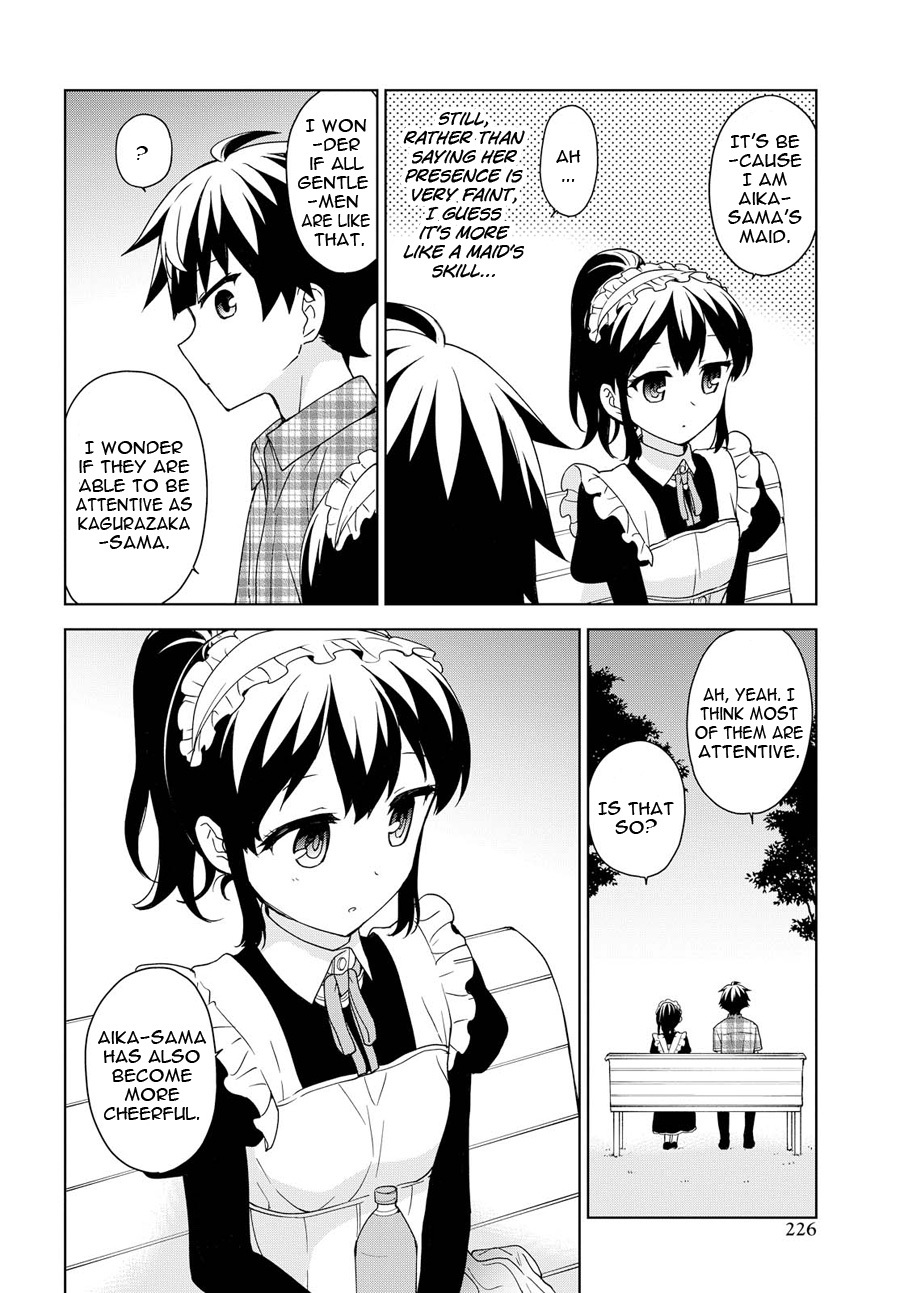 Ore ga Ojou-sama Gakkou ni "Shomin Sample" Toshite Rachirareta Ken Chapter 78 page 16 - Chapter 78: Or rather, I want to see them