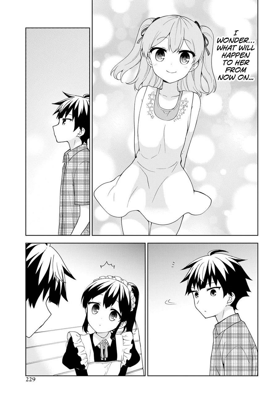 Ore ga Ojou-sama Gakkou ni "Shomin Sample" Toshite Rachirareta Ken Chapter 78 page 19 - Chapter 78: Or rather, I want to see them
