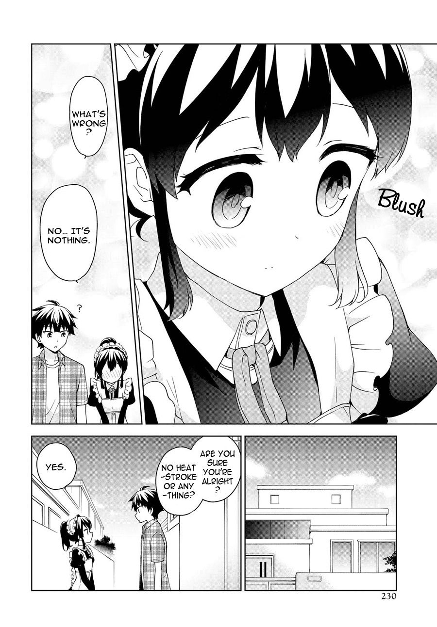 Ore ga Ojou-sama Gakkou ni "Shomin Sample" Toshite Rachirareta Ken Chapter 78 page 20 - Chapter 78: Or rather, I want to see them