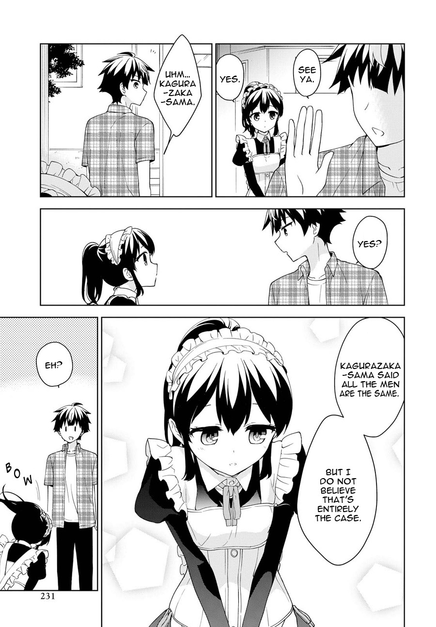 Ore ga Ojou-sama Gakkou ni "Shomin Sample" Toshite Rachirareta Ken Chapter 78 page 21 - Chapter 78: Or rather, I want to see them