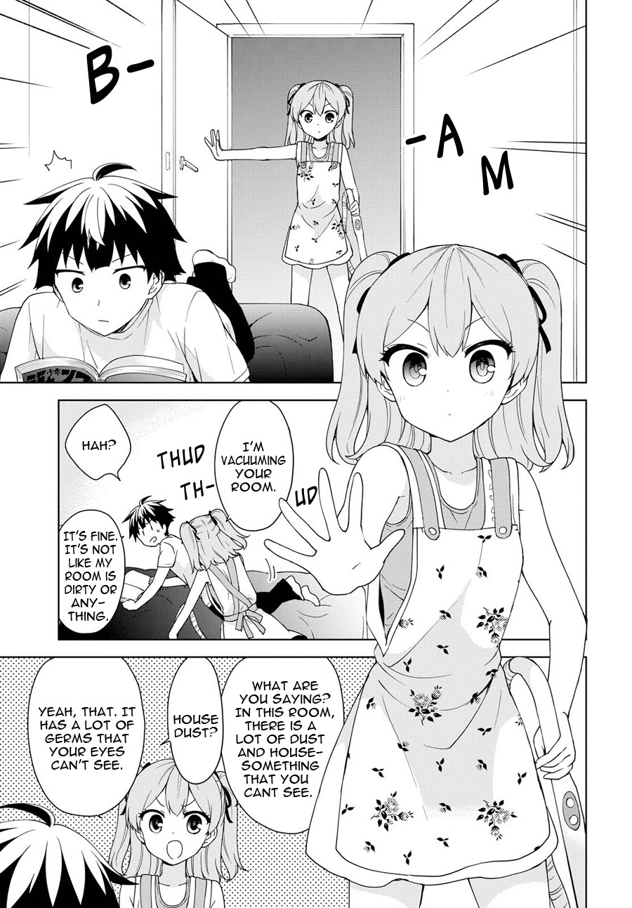 Ore ga Ojou-sama Gakkou ni "Shomin Sample" Toshite Rachirareta Ken Chapter 78 page 23 - Chapter 78: Or rather, I want to see them