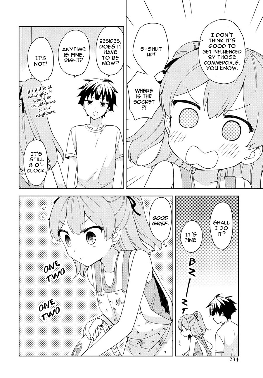 Ore ga Ojou-sama Gakkou ni "Shomin Sample" Toshite Rachirareta Ken Chapter 78 page 24 - Chapter 78: Or rather, I want to see them