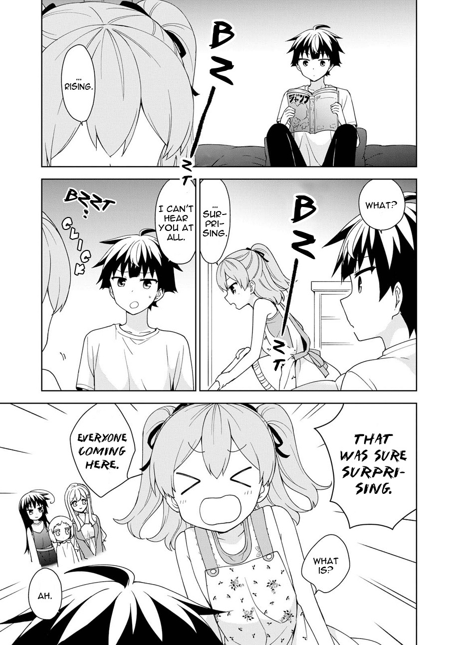 Ore ga Ojou-sama Gakkou ni "Shomin Sample" Toshite Rachirareta Ken Chapter 78 page 25 - Chapter 78: Or rather, I want to see them