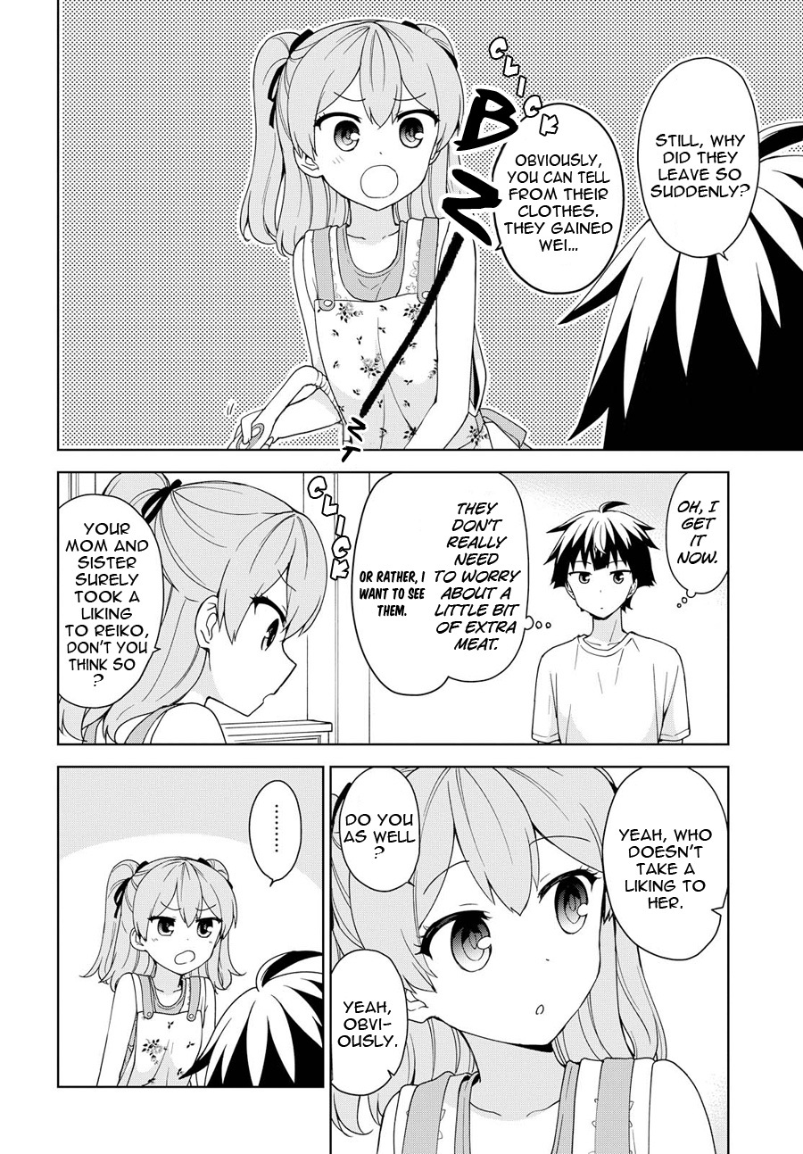Ore ga Ojou-sama Gakkou ni "Shomin Sample" Toshite Rachirareta Ken Chapter 78 page 26 - Chapter 78: Or rather, I want to see them