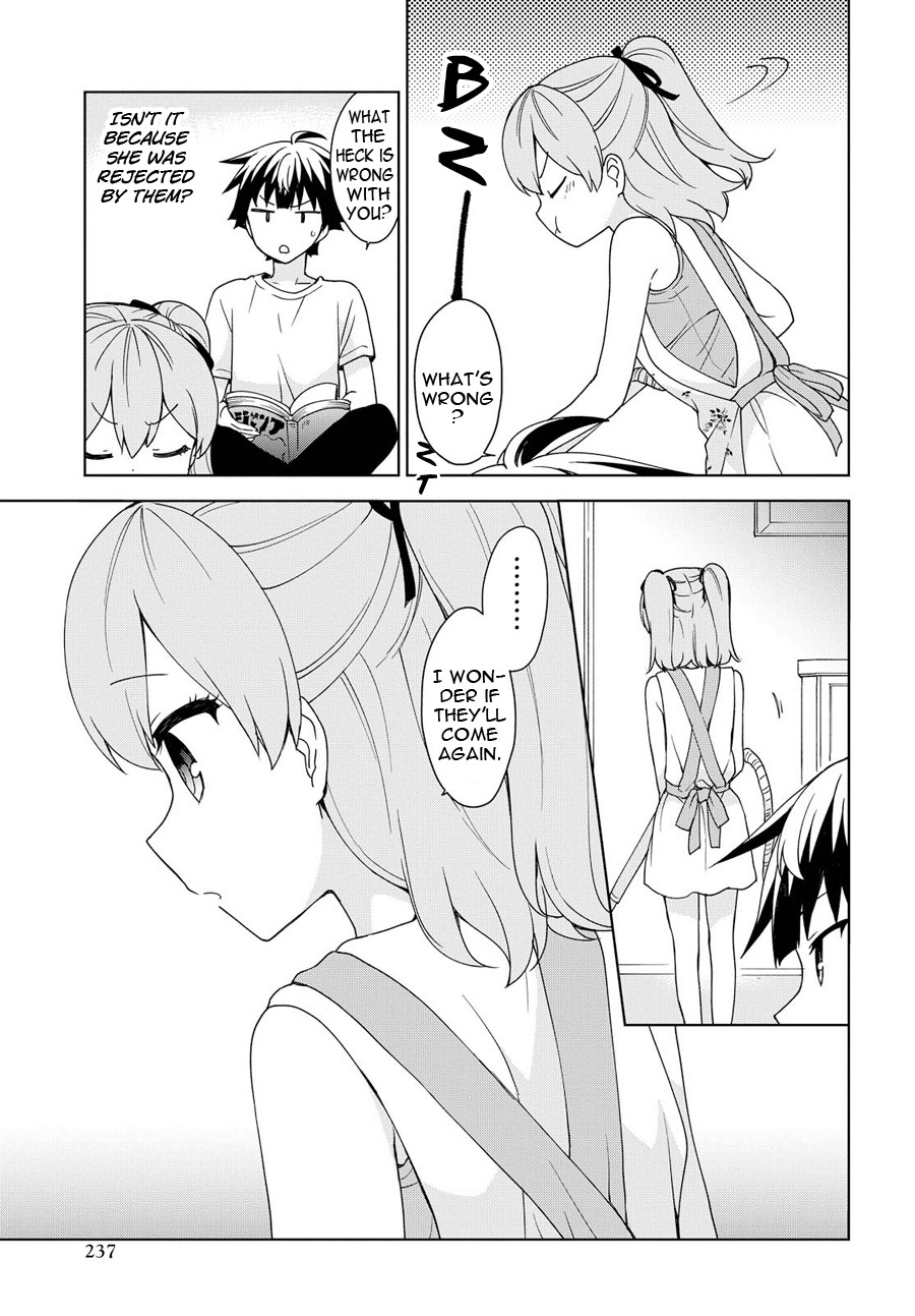 Ore ga Ojou-sama Gakkou ni "Shomin Sample" Toshite Rachirareta Ken Chapter 78 page 27 - Chapter 78: Or rather, I want to see them